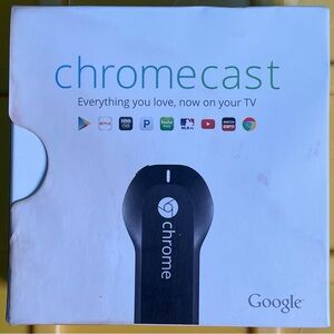 Google Streaming Device in White